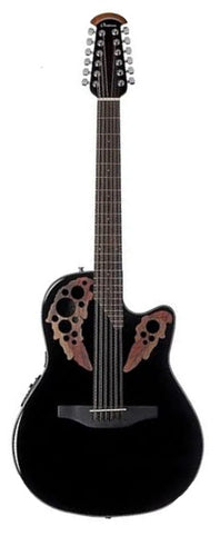 Ovation AG CE4412-5BLK 12-str (FREE SHIPPING)
