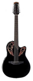 Ovation AG CE4412-5BLK 12-str (FREE SHIPPING)