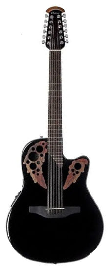 Ovation AG CE4412-5BLK 12-str (FREE SHIPPING)