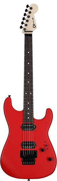 Charvel Pro-Mod SD1 HH FR Electric Guitar, with Rosewood Fingerboard 2965201539 Satin Ferrari Red (FREE SHIPPING)