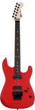 Charvel Pro-Mod SD1 HH FR Electric Guitar, with Rosewood Fingerboard 2965201539 Satin Ferrari Red (FREE SHIPPING)