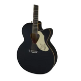 Gretsch G5022CBFE Rancher Falcon Jumbo Acoustic Electric Guitar, Rosewood Fingerboard, Black 2714024506