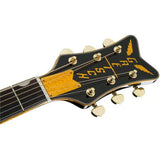 Gretsch G5022CBFE Rancher Falcon Jumbo Acoustic Electric Guitar, Rosewood Fingerboard, Black 2714024506
