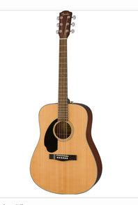 Fender CD-60s Dreadnought LH Natural WNV 0970115021