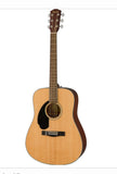 Fender CD-60s Dreadnought LH Natural WNV 0970115021