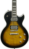 Epiphone Les Paul Prophecy Electric Guitar  Olive Tiger Aged Gloss - EILYLTABNH1