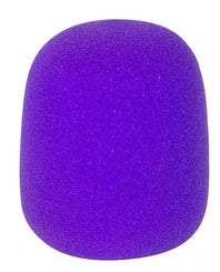 On-Stage ASWS58-P Foam Windscreen for Handheld Microphones (Purple).