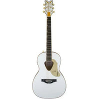 Gretsch Guitars G5021WPE Rancher Penguin Parlor Acoustic-Electric Guitar White 2714014505