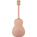 Gretsch G5021E Rancher Penguin Parlor Acoustic Electric Guitar, Shell Pink 2714014556