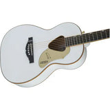 Gretsch Guitars G5021WPE Rancher Penguin Parlor Acoustic-Electric Guitar White 2714014505