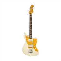 Squier J Mascis Signature Jazzmaster - Vintage White with Indian Laurel Fingerboard 0371060541