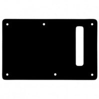 WD for Fender Stratocaster Backplate - Black stb01