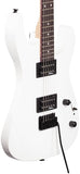 Jackson JS Series Dinky JS11 Electric Guitar, Amaranth Fingerboard Snow White 2910121576