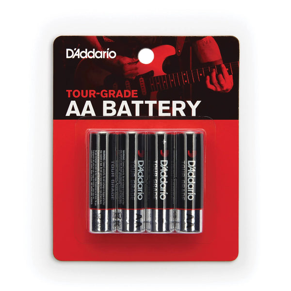 D'addario PW-AA-04 BATTERY 4-PACK