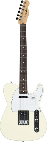 Fender Standard Telecaster Electric Guitar, Laurel Fingerboard 0266040505 Olympic White