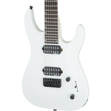 Jackson JS32-7 DKA HT 7-String Solid Electric Guitar - White (2910113576) (FREE SHIPPING)