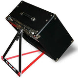 Triad Standback Compact Tilt-Back Amplifier Support (New Old Stock)(slight fading of red strap) (FREE SHIPPING)