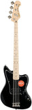 Squier Affinity Series Jaguar Bass H Black with Maple Fingerboard  0378503506