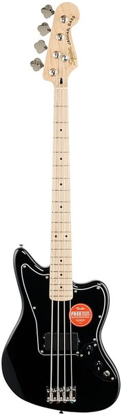 Squier Affinity Series Jaguar Bass H Black with Maple Fingerboard  0378503506