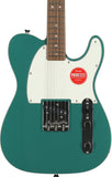 Squier Classic Vibe Custom Esquire Electric Guitar, with Laurel Fingerboard  Sherwood Green 0374043546