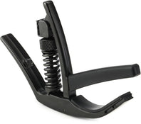 D'Addario PW-CP-13 NS Artist Classical Capo black