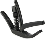 D'Addario PW-CP-13 NS Artist Classical Capo black