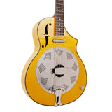Gold Tone MOJO Round Neck resonator guitar with case I-MOJO