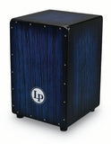 LP Aspire Accents Wire Cajon Blue Burst Streak LPA1332-BBS