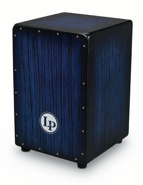 LP Aspire Accents Wire Cajon Blue Burst Streak LPA1332-BBS