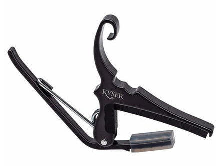 Kyser KG6BC Capo (Black Chrome)