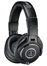 Audio-Technica ATH-M40x Closed-back Studio Monitoring Headphones  ATH-M40X