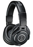 Audio-Technica ATH-M40x Closed-back Studio Monitoring Headphones  ATH-M40X