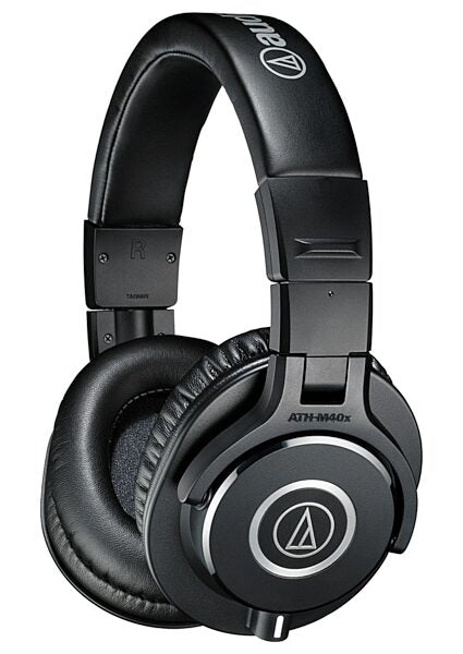Audio-Technica ATH-M40x Closed-back Studio Monitoring Headphones  ATH-M40X