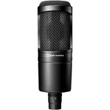 Audio-Technica AT2020 Cardioid Medium-diaphragm Condenser Microphone