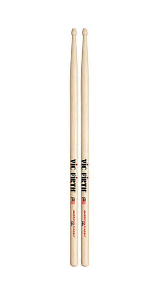 Vic Firth American Classic Drumsticks - 55A - Wood Tip