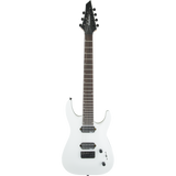 Jackson JS32-7 DKA HT 7-String Solid Electric Guitar - White (2910113576) (FREE SHIPPING)