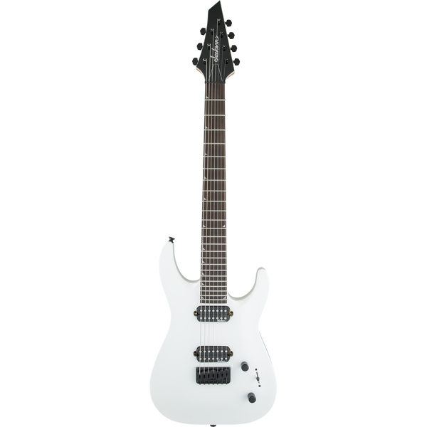 Jackson JS32-7 DKA HT 7-String Solid Electric Guitar - White (2910113576) (FREE SHIPPING)