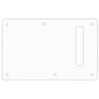 WD White Back Plate STB02