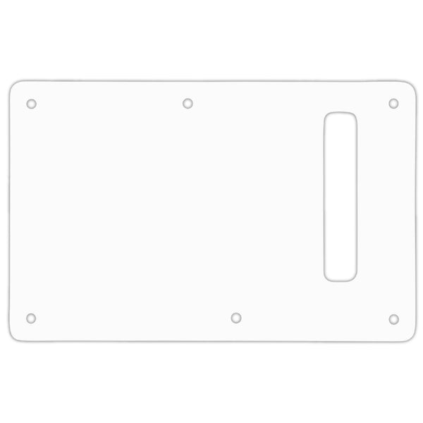 WD White Back Plate STB02