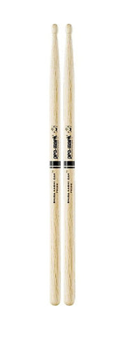 Promark Shira Kashi Oak 2B Wood Tip drumstick - PW2BW