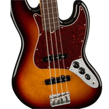 Fender American Professional II Fretless Jazz Bass, Rosewood Fingerboard - 3-Color Sunburst 0194000700