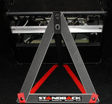 Triad Standback Compact Tilt-Back Amplifier Support (New Old Stock)(slight fading of red strap) (FREE SHIPPING)