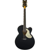 Gretsch G5022CBFE Rancher Falcon Jumbo Acoustic Electric Guitar, Rosewood Fingerboard, Black 2714024506