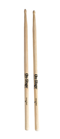 On-Stage Maple 7A Wood Tip Drum Stick, Pair  MW7A