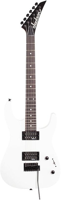 Jackson JS Series Dinky JS11 Electric Guitar, Amaranth Fingerboard Snow White 2910121576