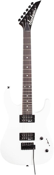Jackson JS Series Dinky JS11 Electric Guitar, Amaranth Fingerboard Snow White 2910121576
