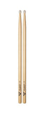 VATER Los Angeles AMERICAN HICKORY 5A NYLON TIP DRUMSTICKS - VH5AN