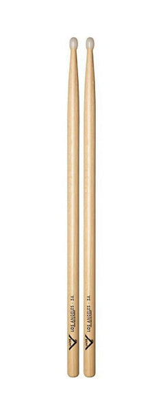 VATER Los Angeles AMERICAN HICKORY 5A NYLON TIP DRUMSTICKS - VH5AN