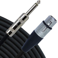 Rapco Horizon RHZ-20 | 703272313860 | 1/4" TS to XLR Male | 20 ft