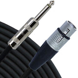 Rapco Horizon RHZ-20 | 703272313860 | 1/4" TS to XLR Male | 20 ft